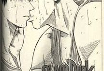 灌篮高手同人漫画bl,青春篮球场上的甜蜜对决